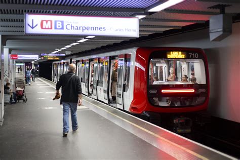 Lyon Métro B les travaux de prolongement en cause dans la panne de ce