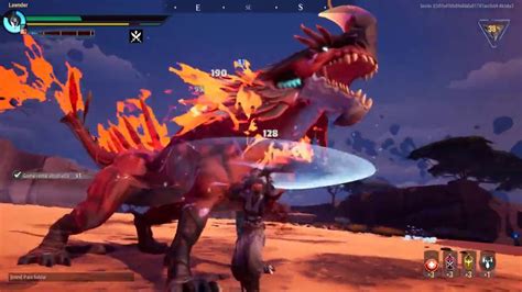 Dauntless Solo Kill Behemoth Embermane YouTube