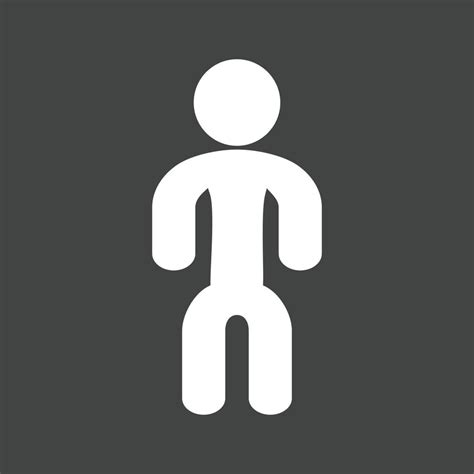 Person Glyph Inverted Icon 14284247 Vector Art At Vecteezy