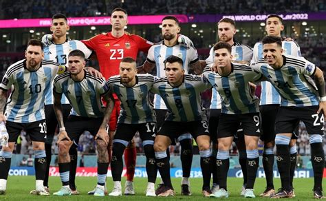 Ranking Mundial De La Fifa En Qué Posición Quedó La Argentina Siga