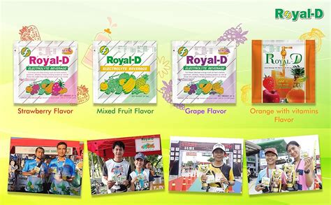 Amazon.com: Royal-D Electrolyte Beverage Powder - Electrolyte Powder ...