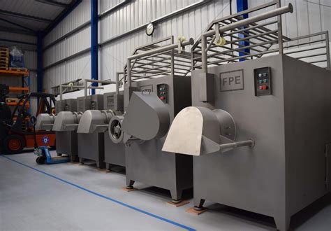 FPE UK | Used Commercial Meat Grinders