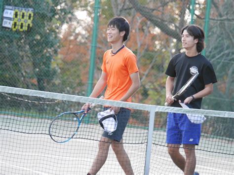 神戸大学硬式テニス部 新歓アカウント2023 On Twitter 池田 健太郎 工学部 市民工学科 新3回生 超高速のハードヒットで