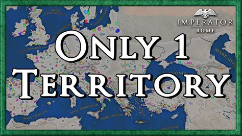 All Nations Reduced To Territory An Imperator Rome A I Only