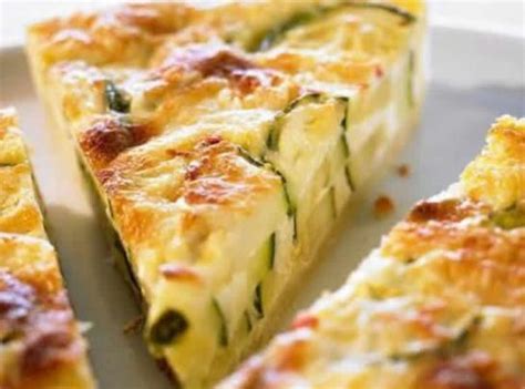 Tarte Courgette Et Fromage Chèvre Avec Thermomix Délice Plat