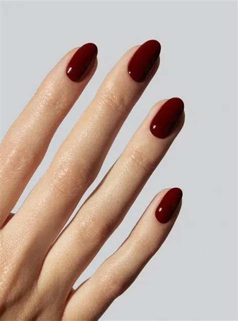 The Best Non Toxic Nail Looks For Fall Eluxe Magazine