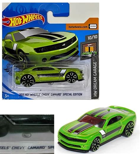 Hot Wheels Chevy Camaro Special Edition Th Treasure Hunt