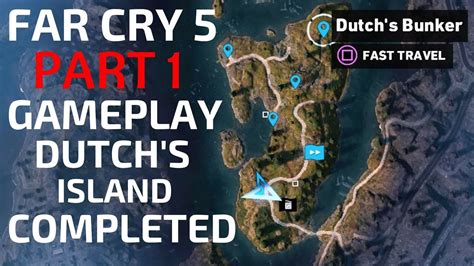 Part 1 Far Cry 5 Gameplay Liberate Dutchs Island Prepper Stash Bunker