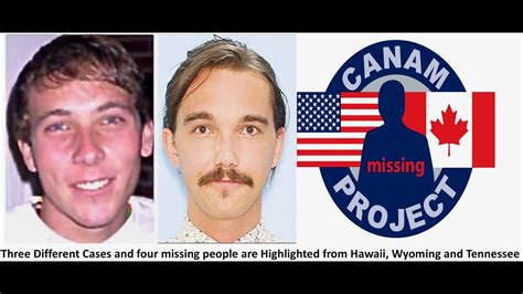 Missing 411 David Paulides Present 3 Cases From Wyoming Tennessee