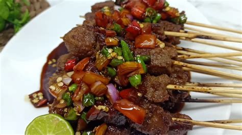 Resep Sate Maranggi Daging Qurban Idul Adha