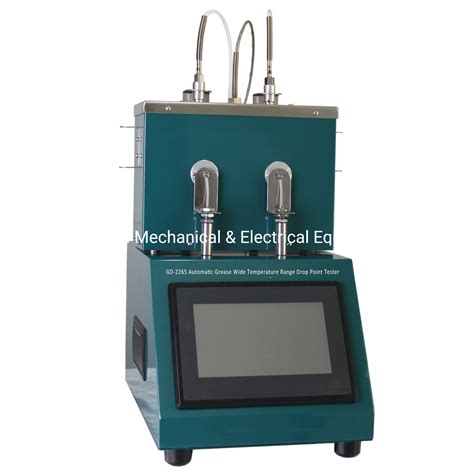 ASTM D2265 Automatic Wide Temperature Range Dropping Point Apparatus