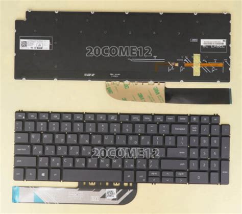 New For Dell Vostro Keyboard Backlit Hebrew Israel Hb Ebay