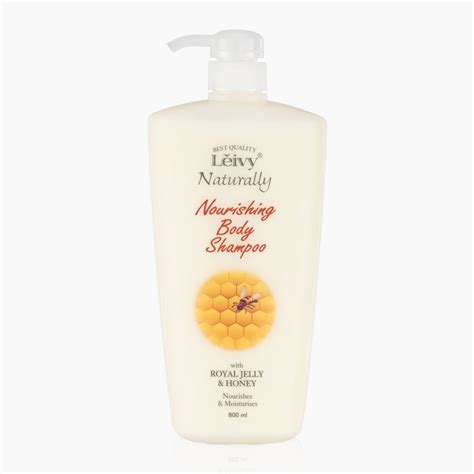 Leivy Naturally Shower Cream Royal Jelly Honey Pump Ml Ivy