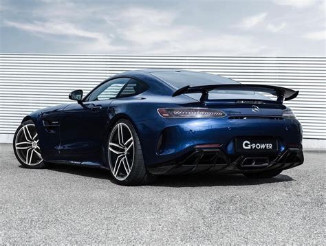 Mercedes Amg Gt R Raggiunge Gli Cv Grazie A G Power Foto