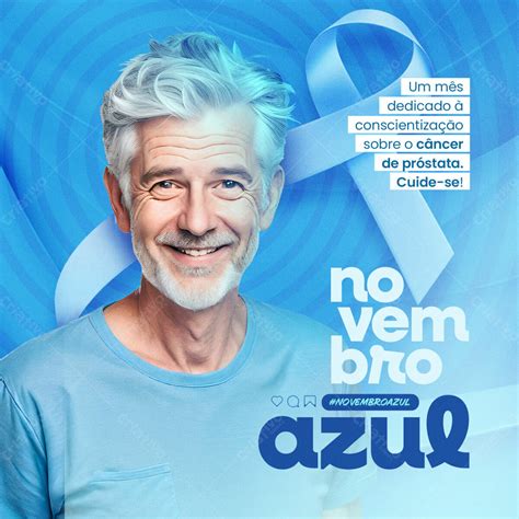 Novembro Azul MÊs Do Combate Ao CÂncer De PrÓstata 27 [download