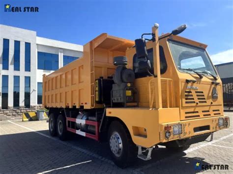 Sinotruk Payload Dumper Tipper Ton Mining Mine Dump Truck For