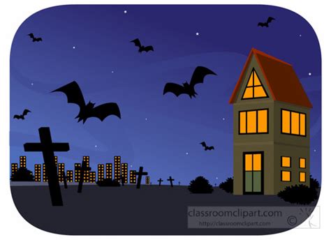 Clip Art Bat Flying At Night Clip Art Library