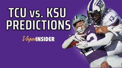 Kansas State Vs TCU Predictions College Football Week 8 YouTube