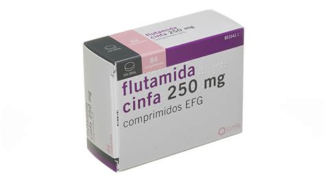 Flutamida Cinfa Efg Mg Comprimidos Farmac Uticos