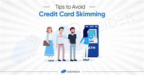 Protect Your Card At Atms And Terminals Tips To Avoid Credit Card Skimming