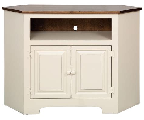 Corner TV Cabinet | The Wood Carte