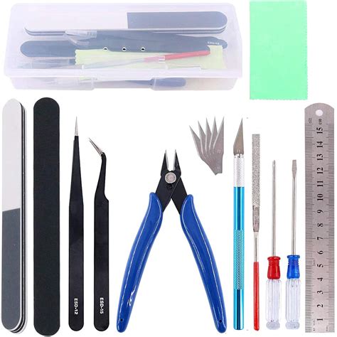 Buy Esoca Pcs Gundam Tools Kits Gunpla Tool Set Gundam Model Kit Tool