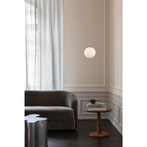 Nuura Apiales Pendant Large Brushed Brass Opal Andlight