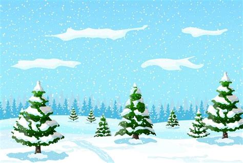 Cartoon Snow Background Vector Art, Icons, and Graphics for Free Download