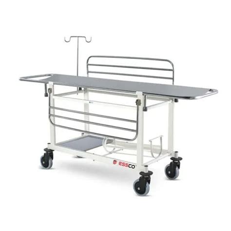 Mild Steel Patient Stretcher Trolley At 1750000 Inr In Chennai Essco