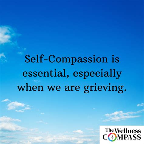 Self Compassion And Grief — Living Compass