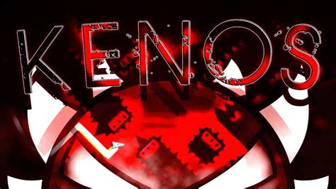 Kenos Extreme Demon By Bianox More Geometry Dash Youtube