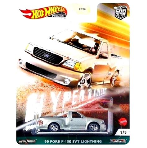 Hot Wheels Hyper Haulers Premium 99 Ford F 150 SVT Lightning Hotwheels