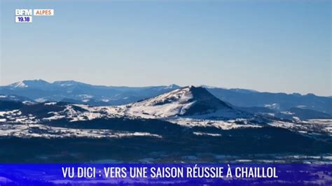 VU DICI Vers une saison réussie à Chaillol