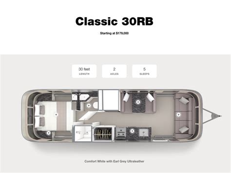 8 Amazing Airstream Floor Plans We Are Airstream Superstore