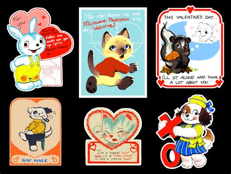 Focus On Twitter Joke Valentines Cards From Last Year And Some Unfinished Ones From Today