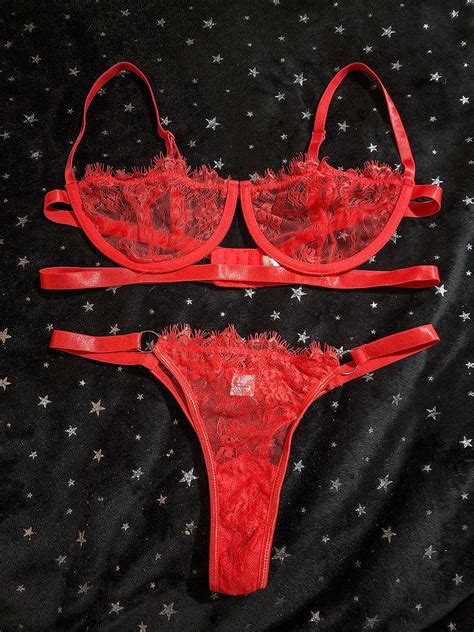 5 Mo Finance Dlsave Sexy Lingerie For Women Eyelash Lace Mesh Matching Bra And Panty Sets