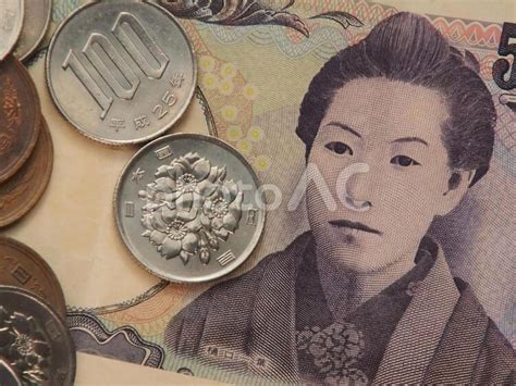 平らに置いた日本通貨 No 1276845｜写真素材なら「写真ac」無料（フリー）ダウンロードok