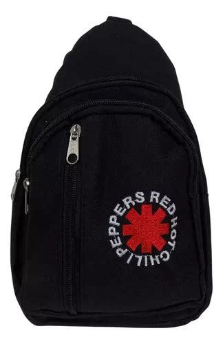 Bandolera Red Hot Chili Peppers Mini Mochila Cruzada Morral