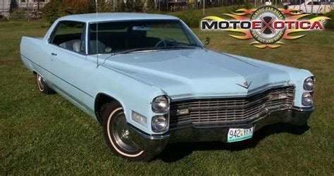 1966 Cadillac DeVille Motoexotica Classic Cars