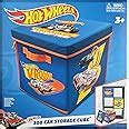 Amazon Hot Wheels Tara Toy ZipBin Car Storage Cube Unzip To Convert Into A Playmat