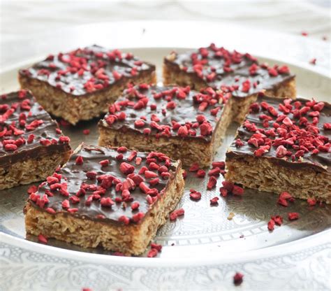 Havrerutor Med Choklad Tessan Bakar Bakning L Ngpannekaka