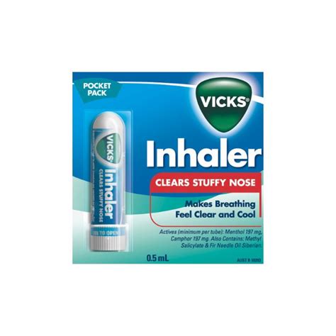 NHG Pharmacy Online-Vicks Inhaler 0.5ml