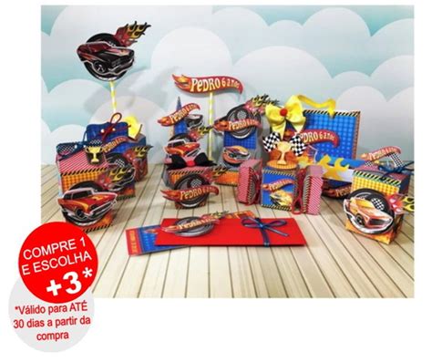 Arquivo De Corte Kit Papelaria Hot Wheels Elo7