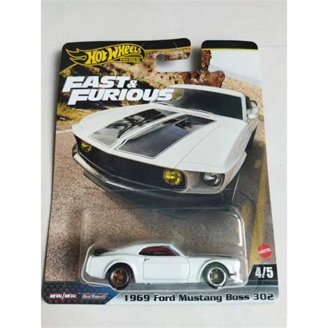 Hot Wheels Premium Fast Furious 2024 Nissan Silvia S15 Toyota Soarer Ford Mustang Boss BMW M3