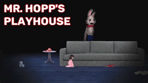 Mr Hopp S Playhouse Horror Game All Endings YouTube