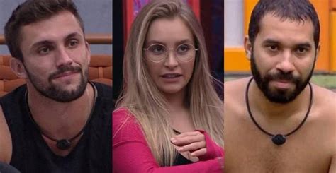 Bbb21 Carla Diaz Alerta Gilberto E Arthur Estou Falando Para Vocês