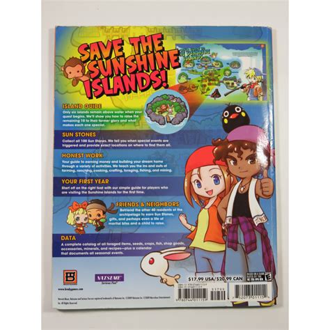 Trader Games Harvest Moon Sunshine Islands Official Strategy Guide