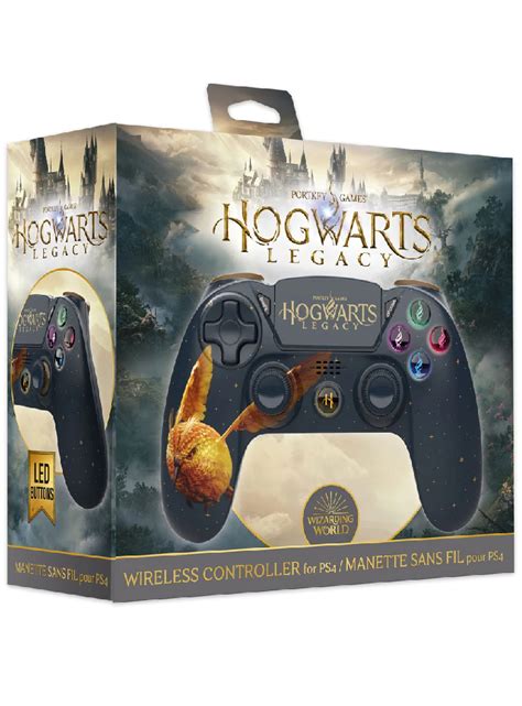 Controller Trade Invaders Harry Potter Hogwarts Legacy Golden Snidget