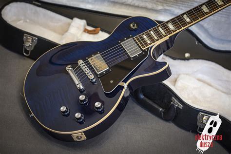 Gibson Les Paul Standard Chicago Blue 2011 Elektryczna Dusza