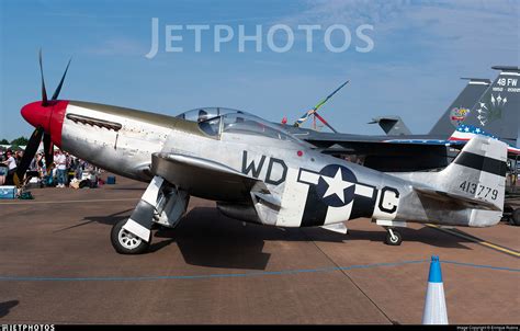 G CMDK North American P 51D Mustang Private Enrique Rubira